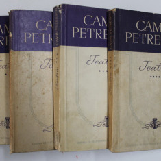 TEATRU, VOL. I-IV de CAMIL PETRESCU , 1957