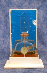 sticla veche de parfum Latvija (Latvia) USSR anii 70 foto