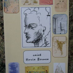 Caiet Horia Bernea - cu texte de Dan Haulica si Maria-Magdalena Crisan (2003)