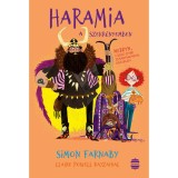 Haramia a szekr&eacute;nyemben - Merdyn, a Bősz &uacute;jabb zsiv&aacute;nys&aacute;gainak hist&oacute;ri&aacute;ja - Simon Farnaby