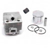 Cilindru Motocoasa 34mm China/Mitsubishi TL26 Ruris - Kit Complet: Piston, Segmenti, Bolt, Sigurante, Rulment