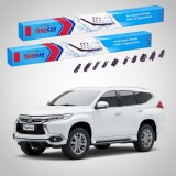 Cumpara ieftin Ștergătoare Mitsubishi Pajero Sport III, Montero Sport (KS) 2015-prezent | Set Față Flat Premium &ndash; TeamCar&reg;