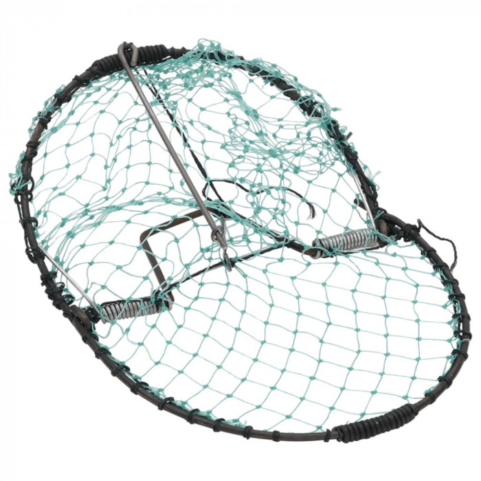 Gossi capcana pentru pasari, verde, 20 cm, otel