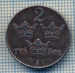 AX 27 MONEDA - SUEDIA - 2 ORE -ANUL 1947 -STAREA CARE SE VEDE foto