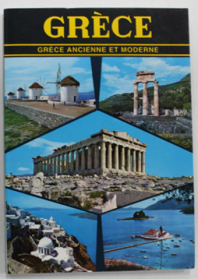 GRECE , GRECE ANCIENNE ET MODERNE , ALBUM DE PREZENTARE , ANII &amp;#039;90 foto