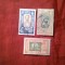 3 Timbre Etiopia 1919 Motive locale 1/2 g 1g si 2g stampilate