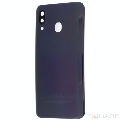 Capac Baterie Samsung Galaxy A40, A405, Black SWAP foto