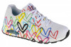 Pantofi pentru adidași Skechers Uno-Spread The Love 155507-WMLT alb, 36 - 39