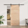 Ușă glisantă Maro 80 x 208 cm Lemn masiv de pin