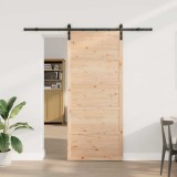 Ușă glisantă Maro 80 x 208 cm Lemn masiv de pin