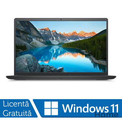 Laptop Nou Dell Inspiron 3520, Intel Core Gen a 12-a i7-1255U 1.70 - 4.70GHz, 16GB DDR4, 512GB SSD, 15.6 Inch Full HD Touchscreen, Webcam + Windows 11 foto