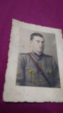 FOTO SEPIA TIP 9/6 MILITAR