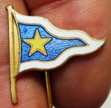 I.784 INSIGNA STICKPIN STEAG DRAPEL STEA L20mm email