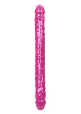 Dildo Queen Double 43 cm Pink foto