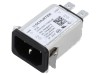 Conector AC soclu tată 15A 250VAC IEC 60320