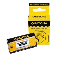 Acumulator /Baterie PATONA pentru Kodak EasyShare Z612 Z712 IS Z812 IS Z1012 IS KLIC-8000- 1116