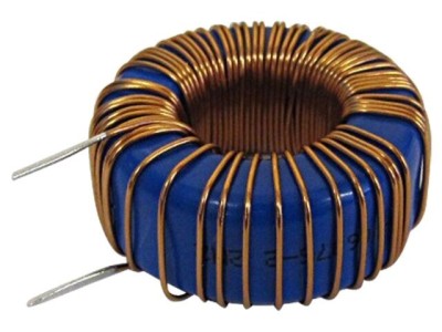 Inductor THT 330uH 2A 209m&amp;Omega; foto