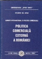 Politica comerciala externa a Romaniei foto