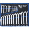 Set Chei Combinate BGS 6-32 mm, 25 Bucati, Crom Vanadiu, Husa Depozitare, Profesional