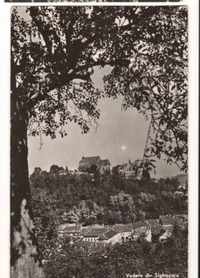 CPIB 16852 CARTE POSTALA - VEDERE DIN SIGHISOARA, RPR foto