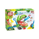 Set Plastilina Dentist Dinozaur, accesorii incluse, ATU-088216, Oem