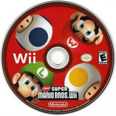 Wii NEW SUPER MARIO BROS Nintendo joc Wii classic, Wii mini,Wii U