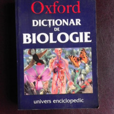 Oxford, dictionar de biologie