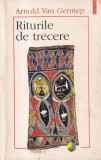 Arnold Van Gennep - Riturile de trecere