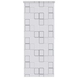 Cumpara ieftin Jaluzea roleta de dus 80x240 cm Model patrate
