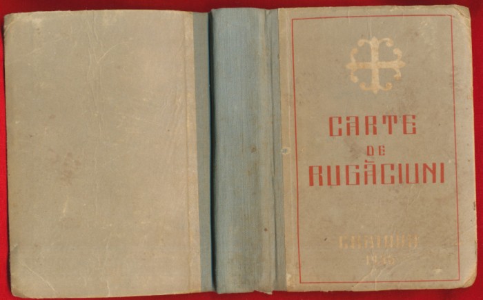 &quot;Carte de rugaciuni&quot; Editia a II-a, Craiova, 1955