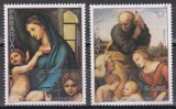 Paraguay 1982 - 500 de ani de la nașterea lui Rafael, Serie scurta, MNH, Nestampilat