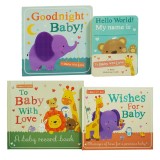 Cumpara ieftin Baby Books - Books Collection Set Inc Baby Record Book, - Editura Little Tiger Press