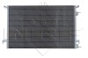 Condensator AC NRF 35467 Easy Fit Fiat Opel Vauxhall Croma Signum Vectra C
