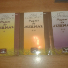 Petru Comarnescu - Pagini de jurnal 1923-1968 (3 volume), (Ed. Noul Orfeu, 2003)