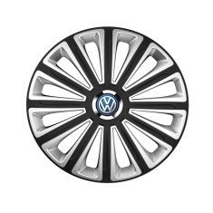 trend Set 4 capace roti Trend R14 Compatibil Cu Volkswagen Trend Silver-Black