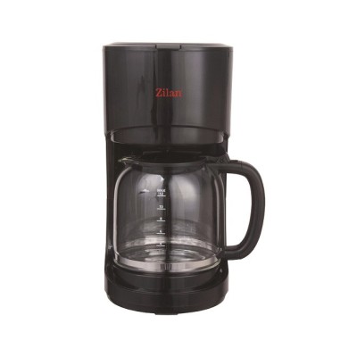 Filtru de cafea ZILAN ZLN-1457, Capacitate 1.5L (12 cesti), Plita pentru pastrarea calda a cafelei, Sistem antipicurare, putere 900W foto