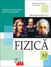 Fizica (F2). Manual pentru clasa a XI-a - Constantin Mantea, Mihaela Garabet foto