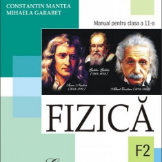 Fizica (F2). Manual pentru clasa a XI-a - Constantin Mantea, Mihaela Garabet