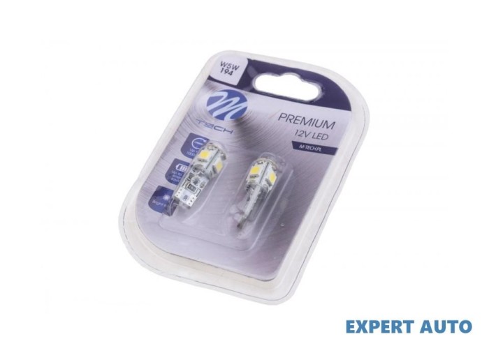 Bec w5w premium UNIVERSAL Universal #1