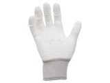 Mănuşi de protecţie ESD ANTISTAT XL 10set poliamidă 100M&Omega;