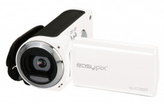 Camera Video Compacta EasyPix DVC5227 Flash, Video HD, Alb foto