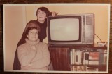 Fotografie cu televizorul Telecolor