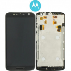 Capac frontal modul display Motorola Moto X Play + LCD + digitizer negru