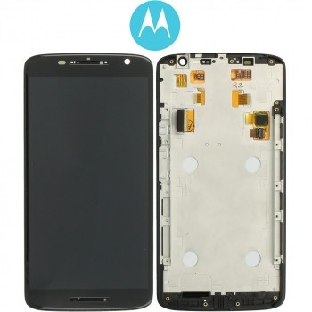 Capac frontal modul display Motorola Moto X Play + LCD + digitizer negru foto