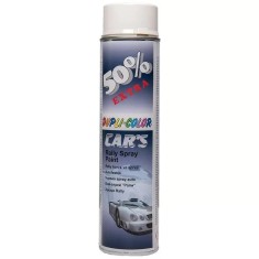 Spray Vopsea Dupli-Color, Alb Lucios, 600ml foto
