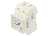 Voltmetru DIN True RMS 0-500V 40-72Hz