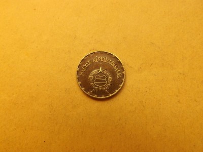 Ungaria 2 Forint / Forinti 1983 (Patina deosebita) foto