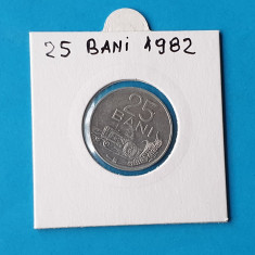 Moneda din aluminiu 25 Bani 1982 - in stare foarte buna