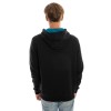 Anaheim Ducks hanorac de bărbați cu glugă Imprint 47 BURNSIDE Hood Jet Black - L