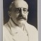 PROFESORUL PIERRE DUVAL , PORTRET LA PARIS , FOTOGRAFIE MONOCROMA, PERIOADA INTERBELICA